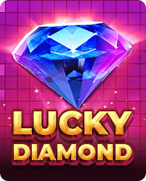 Lucky Diamond — reel games title in the Bonu1 app lobby